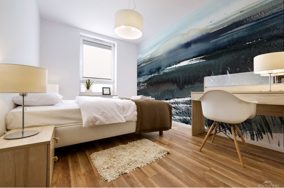 Abstract landscape 3 Mural print