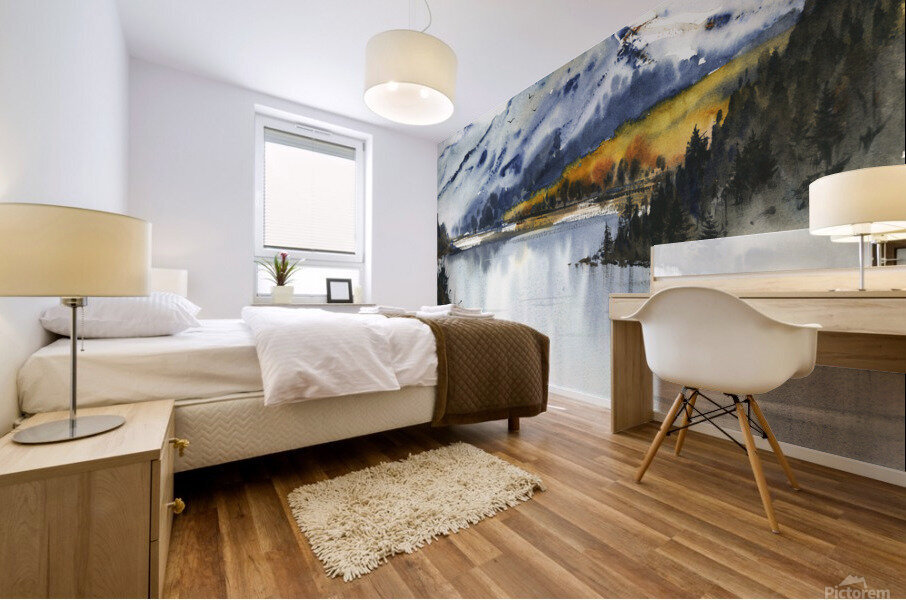  Autumn mountains 3 Mural print