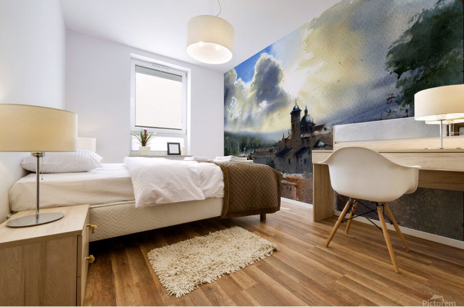 Fabriano Italy Mural print