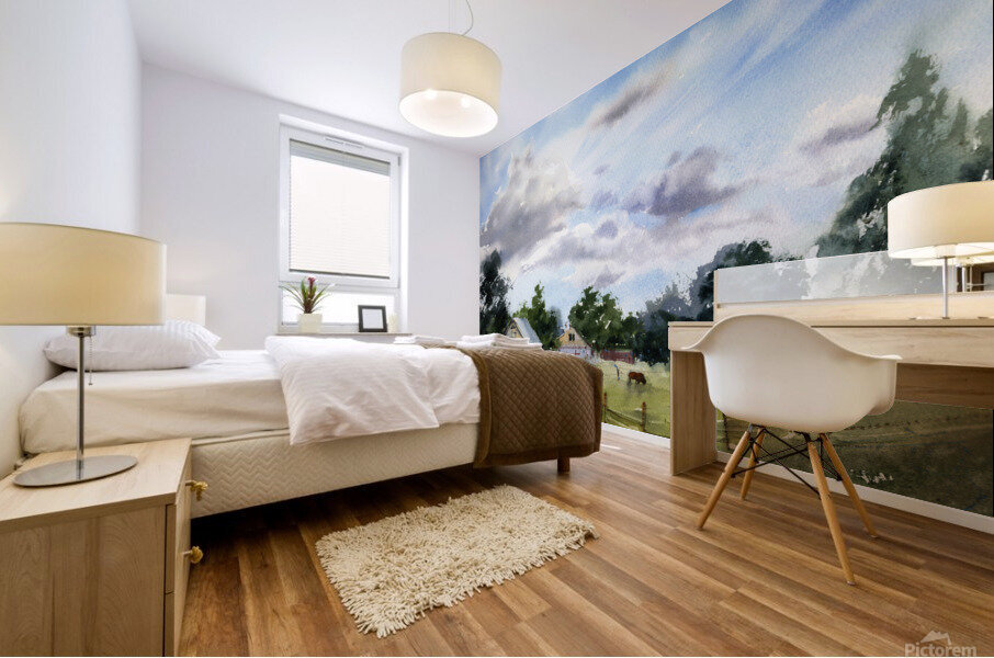 Farmhouse Mural print