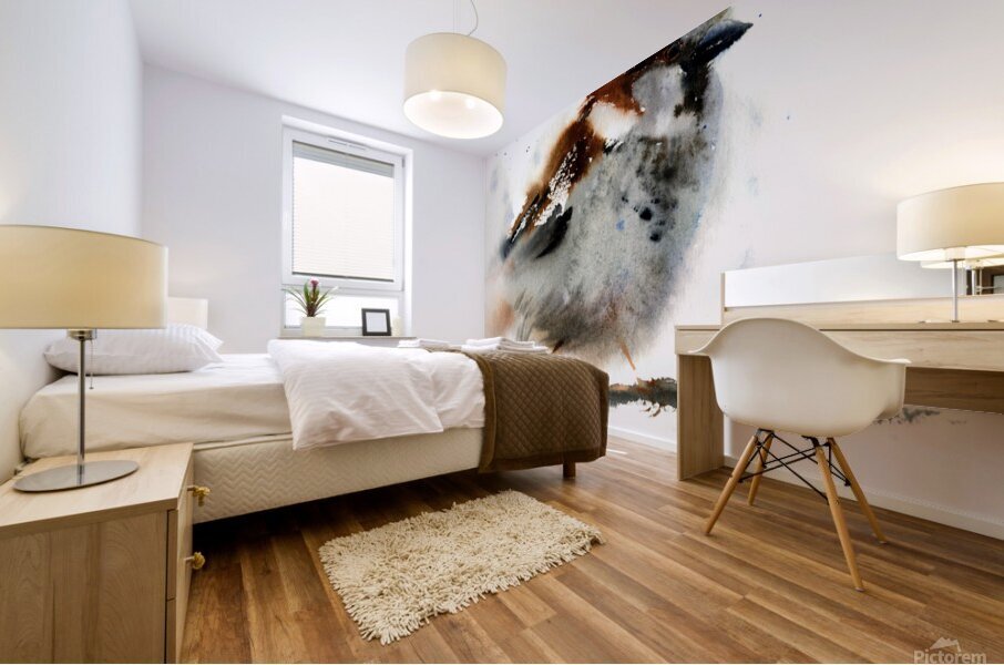 Sparrow Mural print