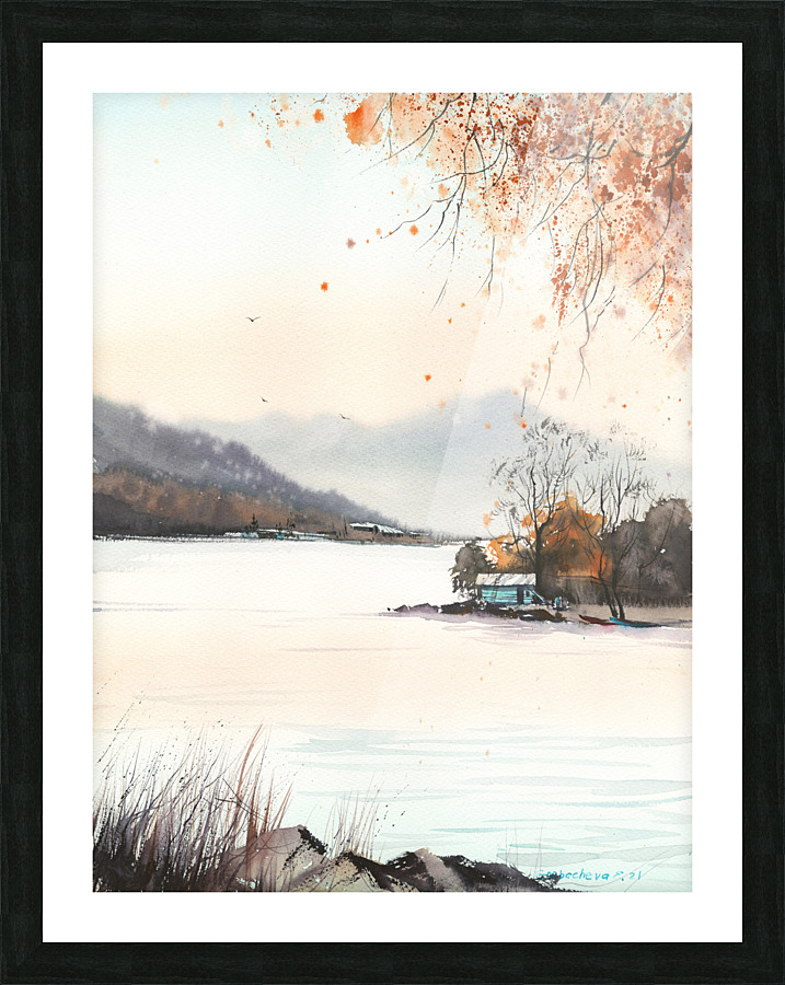 Vanilla Sky 3 Picture Frame print