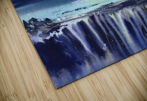 Icelandic Waterfall Eugenia Gorbacheva puzzle