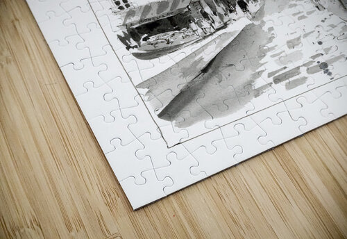 Montmartre Paris Eugenia Gorbacheva puzzle