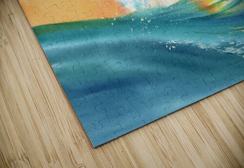 Swirling Wave Eugenia Gorbacheva puzzle