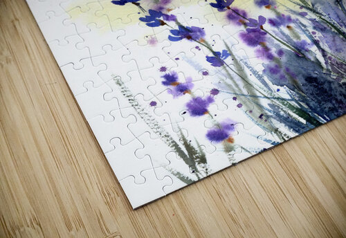 lavender Eugenia Gorbacheva puzzle