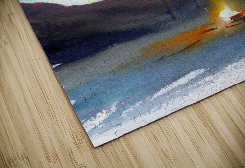 Bonfire Eugenia Gorbacheva puzzle