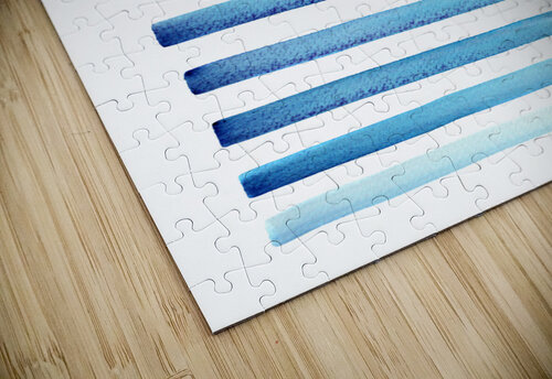 Ocean abstraction 1 Eugenia Gorbacheva puzzle