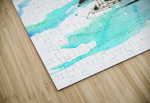 Sailboat 1 Eugenia Gorbacheva puzzle
