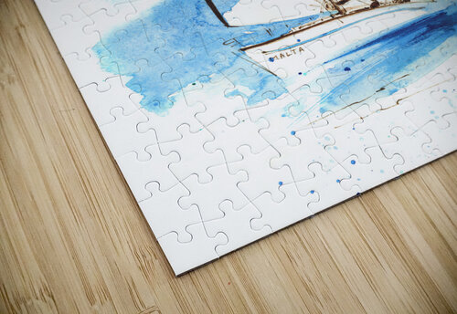 Sailboat 2 Eugenia Gorbacheva puzzle