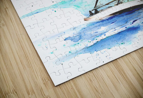 Sailboat 3 Eugenia Gorbacheva puzzle