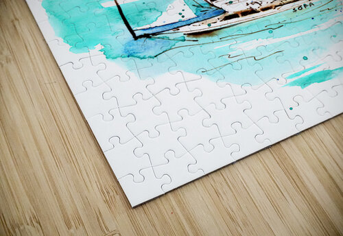 Sailboat 4 Eugenia Gorbacheva puzzle