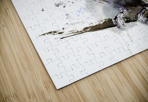 Cockatiel  Eugenia Gorbacheva puzzle