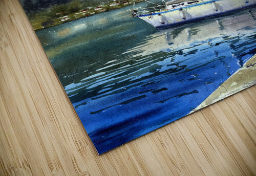 Moored yachts 1 Eugenia Gorbacheva puzzle