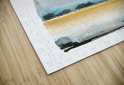 Abstract sea beach 8 Eugenia Gorbacheva puzzle
