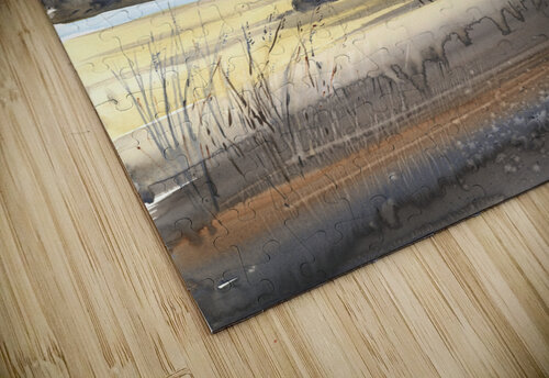 Mountainscape 1 Eugenia Gorbacheva puzzle