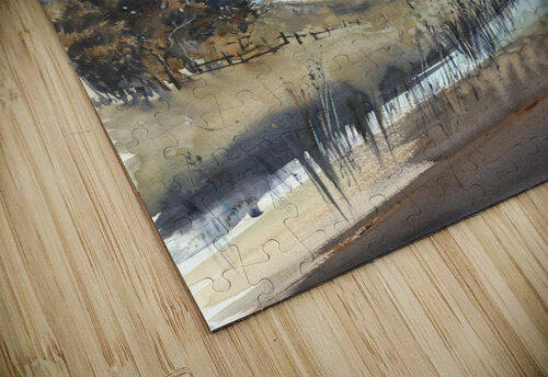 Mountainscape 2 Eugenia Gorbacheva puzzle