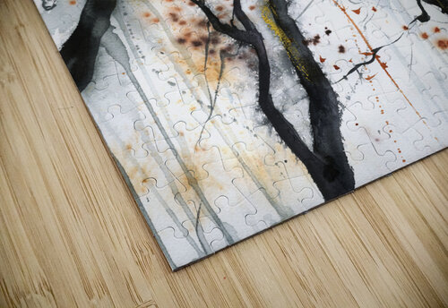 Autumn tree Eugenia Gorbacheva puzzle