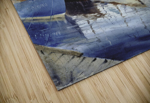 Moored yachts 3 Eugenia Gorbacheva puzzle
