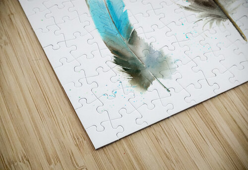 Owl feathers Eugenia Gorbacheva puzzle