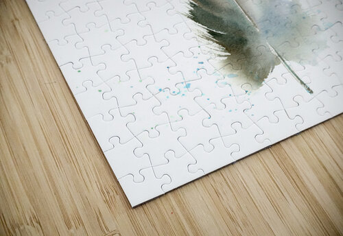 Owl feather  2 Eugenia Gorbacheva puzzle
