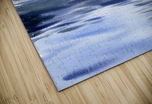 Coastal town Eugenia Gorbacheva puzzle