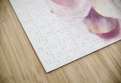 Magnolia flower Eugenia Gorbacheva puzzle