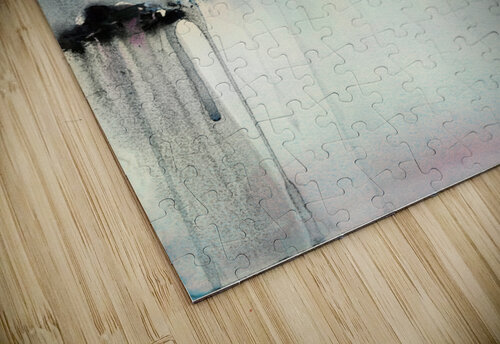 Evening turquoise 1 Eugenia Gorbacheva puzzle