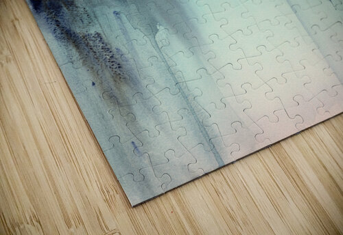 Evening turquoise 2 Eugenia Gorbacheva puzzle