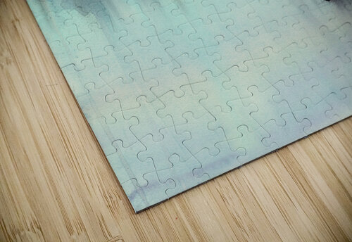 Evening turquoise 3 Eugenia Gorbacheva puzzle