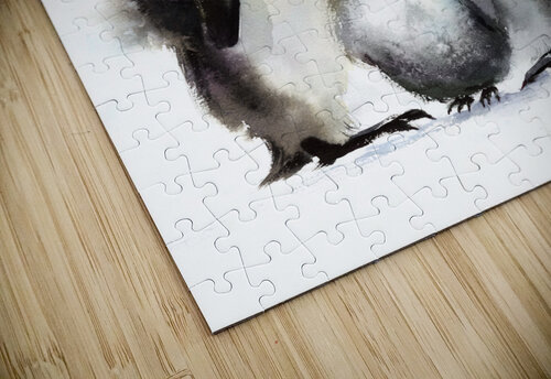 Penguin family Eugenia Gorbacheva puzzle