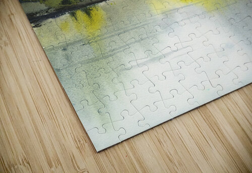 Green mountains 2 Eugenia Gorbacheva puzzle
