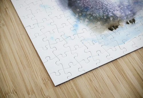 Baby penguin Eugenia Gorbacheva puzzle
