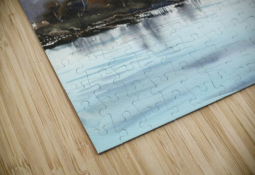 Mountain 1 Eugenia Gorbacheva puzzle