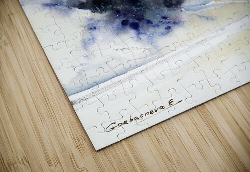 Blue mountains 1 Eugenia Gorbacheva puzzle