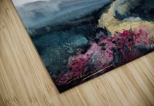 Blue mountains 2 Eugenia Gorbacheva puzzle