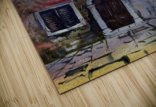 Old town Eugenia Gorbacheva puzzle