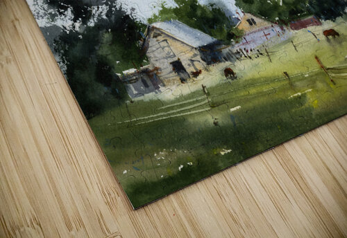 Farmhouse Eugenia Gorbacheva puzzle