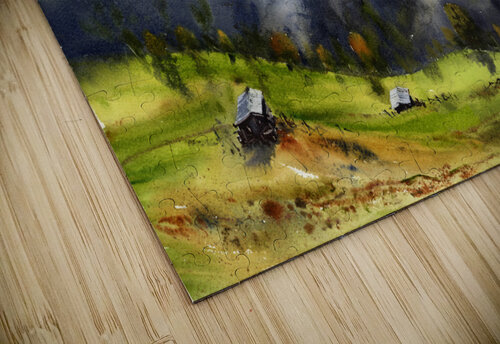 Arkhyz Spring Eugenia Gorbacheva puzzle