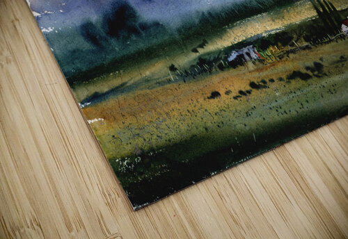 Fiery sunset Eugenia Gorbacheva puzzle