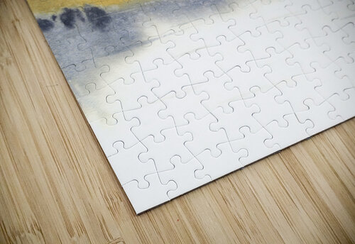 Autumn mountain lake 1 Eugenia Gorbacheva puzzle