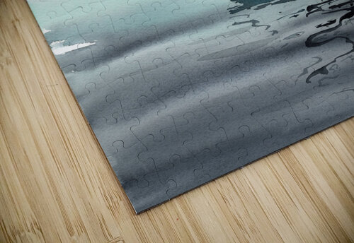 Monochrome yachts  1 Eugenia Gorbacheva puzzle