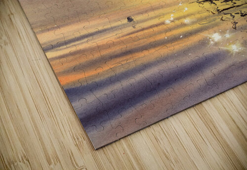Yacht sunset Eugenia Gorbacheva puzzle