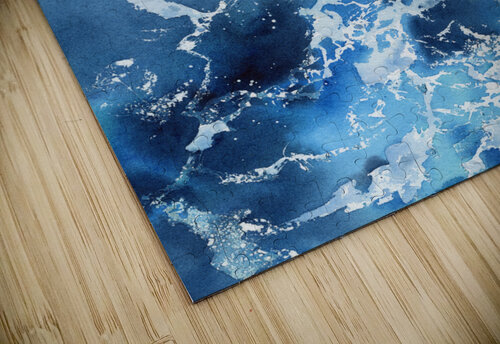 Sea Foam Eugenia Gorbacheva puzzle