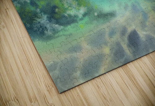 Undersea world Eugenia Gorbacheva puzzle