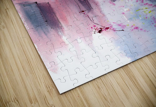 Italian courtyard Eugenia Gorbacheva puzzle