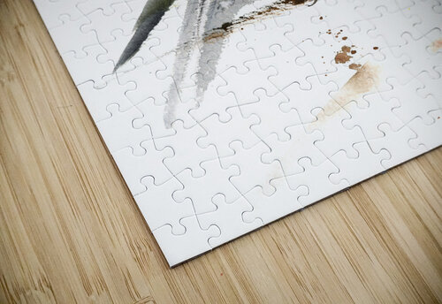 Goldfinch Bird Eugenia Gorbacheva puzzle
