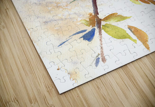 Meadow Bird Eugenia Gorbacheva puzzle