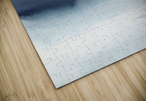 Misty Mountain 1 Eugenia Gorbacheva puzzle