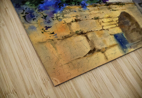 Italian old town Eugenia Gorbacheva puzzle